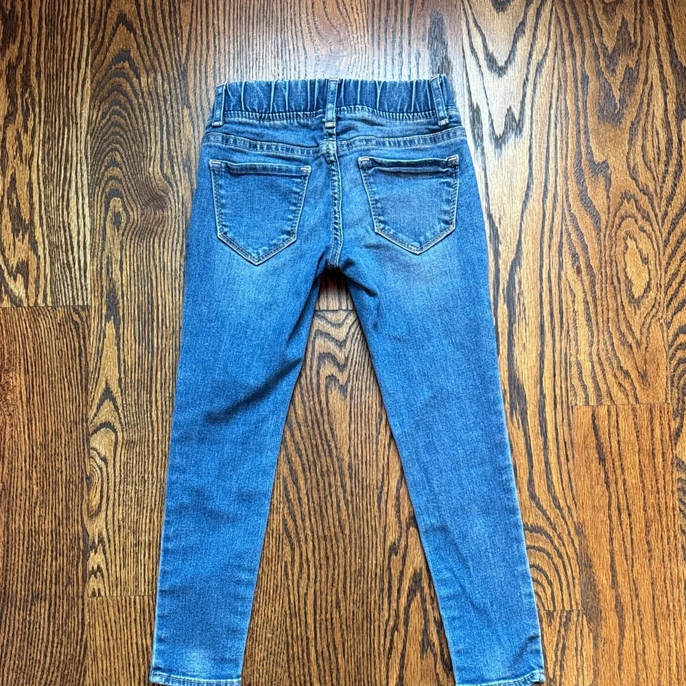 GAP Girls Dark Blue Stretch Denim Jeggings